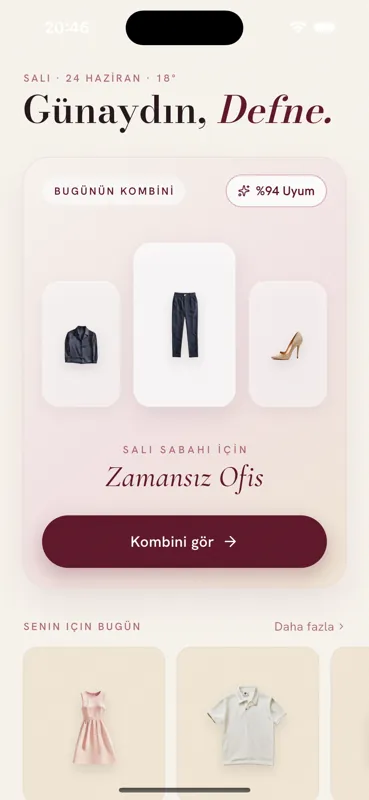 MODE günün kombini
